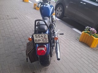 2015 Harley-Davidson Sportster 883, синий, 655555 рублей, вид 2