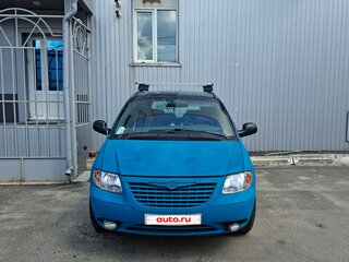 2002 Chrysler Voyager IV, зелёный, 510000 рублей, вид 4