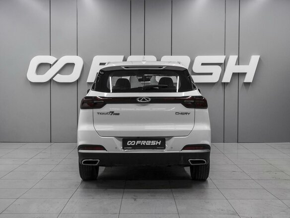 2023 Chery Tiggo 7 Pro I, белый, 1680000 рублей - вид 3