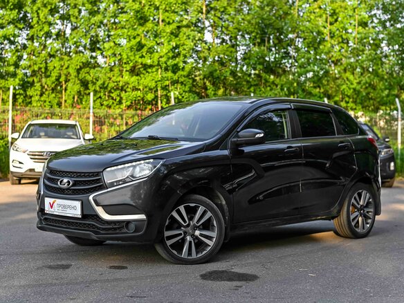2019 Lada (ВАЗ) XRAY I, чёрный