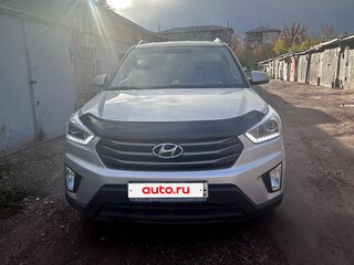 2017 Hyundai Creta I, серебристый, 1900000 рублей, вид 1