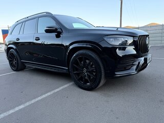 2020 Mercedes-Benz GLS 400 d II (X167), чёрный, 9500000 рублей, вид 4