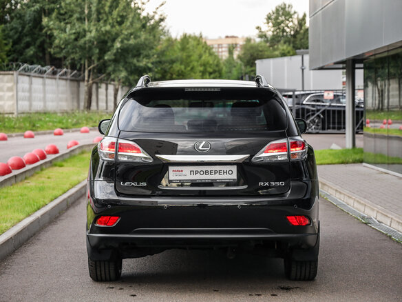 2014 Lexus RX 350 III Рестайлинг, чёрный - вид 6