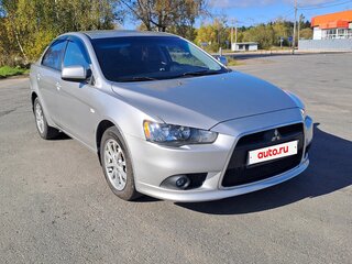 2011 Mitsubishi Lancer X Рестайлинг, серый, 650000 рублей, вид 3