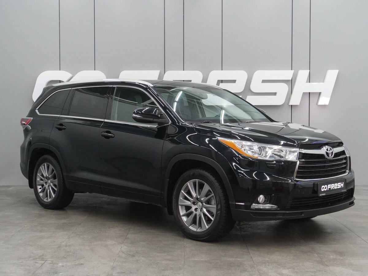 Открыть фотографии: Toyota Highlander III (XU50)