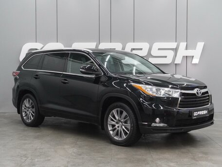 Toyota Highlander III (XU50)
