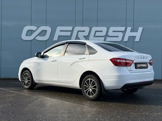2020 Lada (ВАЗ) Vesta I, белый, 969000 рублей, вид 2