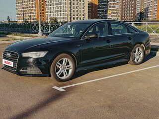 2015 Audi A6 IV (C7) Рестайлинг, чёрный, 1700000 рублей, вид 2