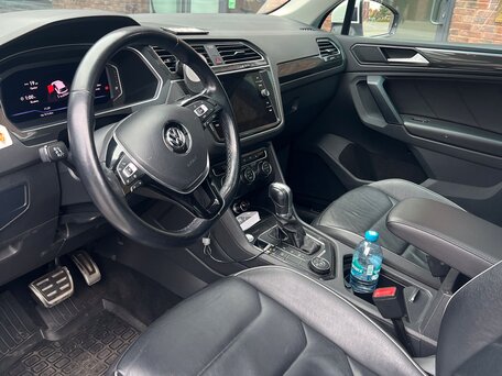2019 Volkswagen Tiguan II, белый, 4100000 рублей, вид 5