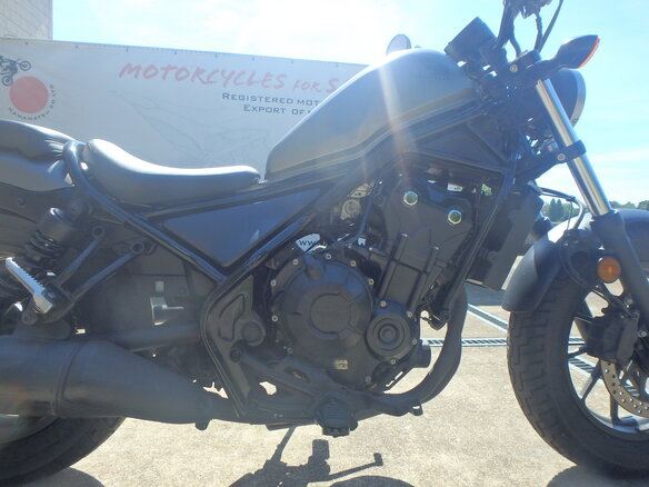 2017 Honda Rebel 500, серый, 700000 рублей - вид 14