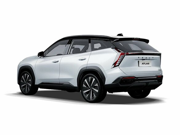 2026 Geely Atlas II, белый - вид 2