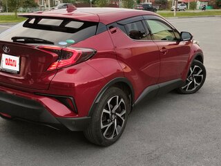2017 Toyota C-HR I, красный, 1970000 рублей, вид 5