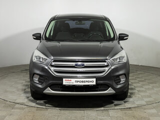 2018 Ford Kuga II Рестайлинг, серый, 1499700 рублей, вид 2