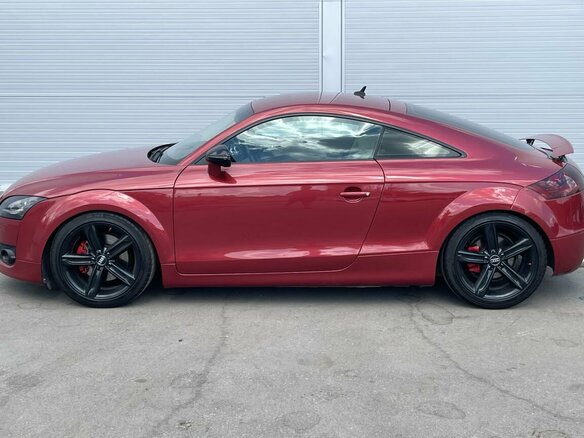 2007 Audi TT II (8J), красный - вид 3