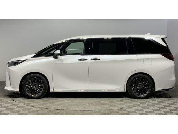 2024 Lexus LM 350h II, белый - вид 7