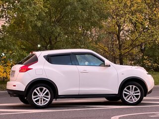 2013 Nissan Juke I, белый, 720000 рублей, вид 3