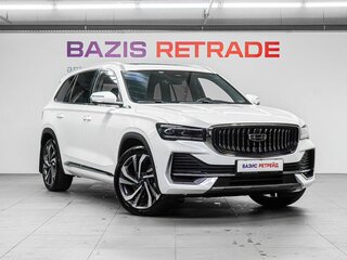 2024 Geely Monjaro I, белый, 3400000 рублей, вид 3