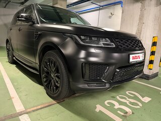 2020 Land Rover Range Rover Sport II Рестайлинг, чёрный, 6000000 рублей, вид 2
