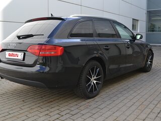 2009 Audi A4 IV (B8), чёрный, 580000 рублей, вид 4