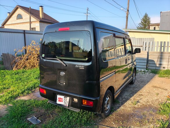 2015 Daihatsu Atrai V Рестайлинг, чёрный, 840000 рублей - вид 17