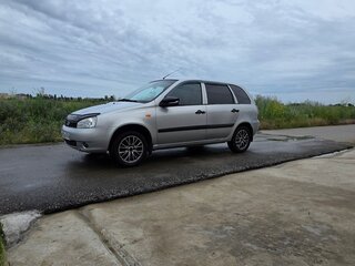 2011 Lada (ВАЗ) Kalina I, серебристый, 335000 рублей, вид 4