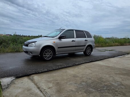 2011 Lada (ВАЗ) Kalina I, серебристый, 335000 рублей, вид 4
