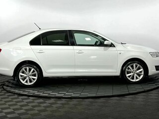 2014 Skoda Rapid I, белый, 800000 рублей, вид 5