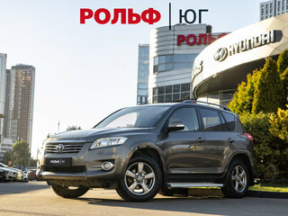 2012 Toyota RAV4 III (XA30) Рестайлинг, коричневый, 1098000 рублей, вид 1