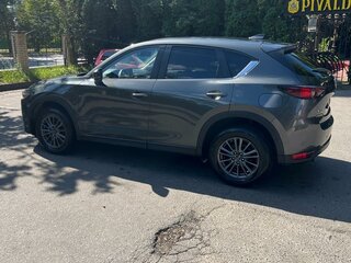 2018 Mazda CX-5 II, серый, 2100000 рублей, вид 3