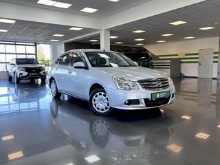 2017 Nissan Almera III (G15), серебристый, 795000 рублей, вид 5