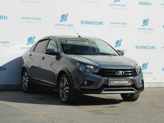 2019 Lada (ВАЗ) Vesta Cross I, серый, 1155000 рублей, вид 3