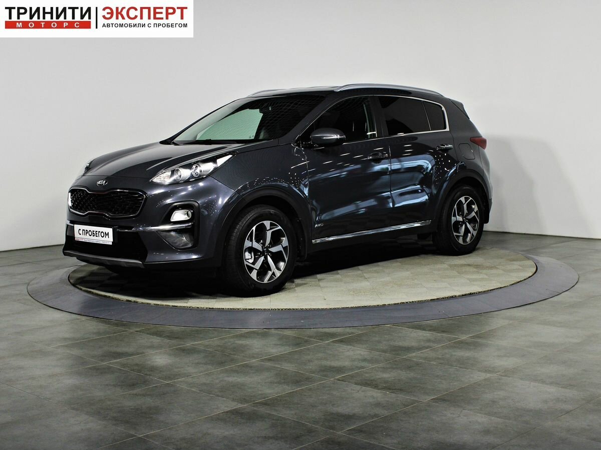 Открыть фотографии: Kia Sportage IV Рестайлинг