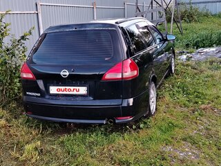 2003 Nissan Wingroad II (Y11) Рестайлинг, чёрный, 255000 рублей, вид 2