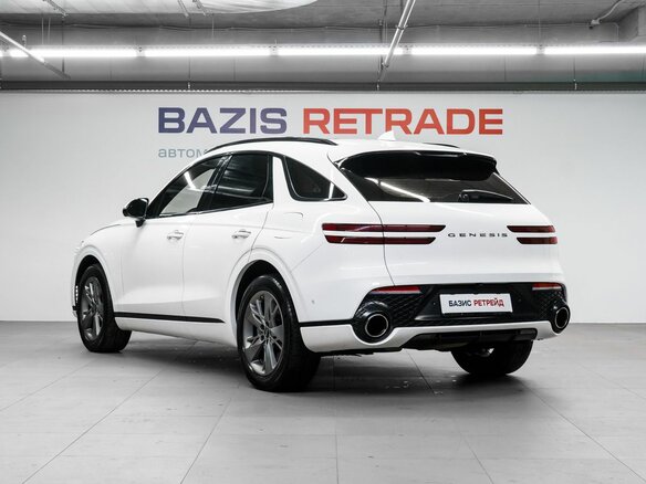 2022 Genesis GV70 I, белый, 5000000 рублей - вид 6