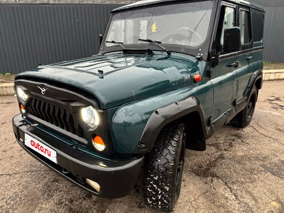 2004 УАЗ Хантер 315195, зелёный, 450000 рублей