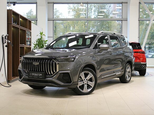 2024 Geely Okavango I Рестайлинг, серый