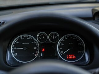 2003 Peugeot 307 I, чёрный, 320000 рублей, вид 5