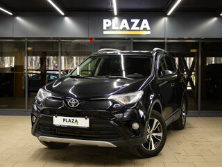 Toyota RAV4 IV (XA40) Рестайлинг