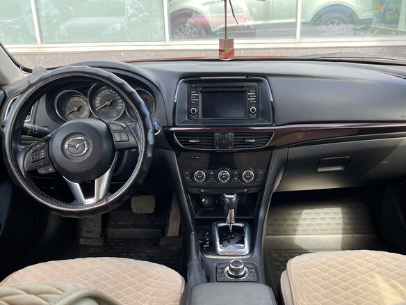 2014 Mazda 6 III (GJ), красный - вид 9