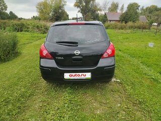 2007 Nissan Tiida I, чёрный, 590000 рублей, вид 2