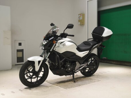 2014 Honda NC 750S, белый, 550000 рублей, вид 2