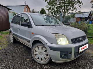 2006 Ford Fusion I Рестайлинг, серебристый, 320000 рублей, вид 1