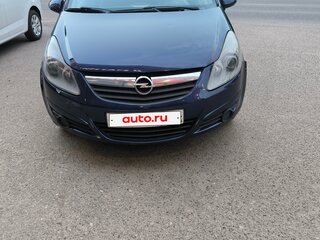 2007 Opel Corsa D, синий, 330000 рублей, вид 2
