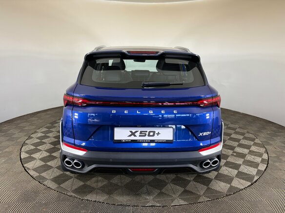 2026 Belgee X50+, синий, 2699990 рублей - вид 4