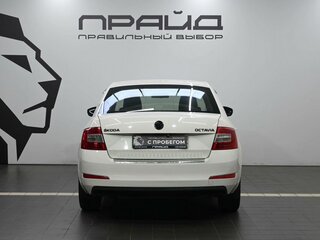 2014 Skoda Octavia III (A7), белый, 1179900 рублей, вид 4