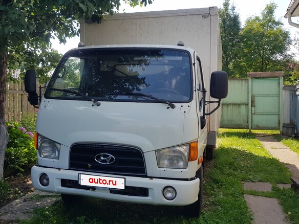 2012 Hyundai Mighty, белый, 1300000 рублей
