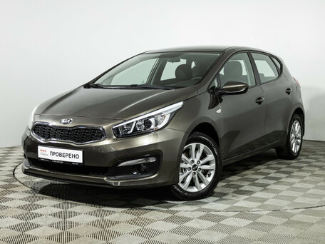Kia Ceed II Рестайлинг