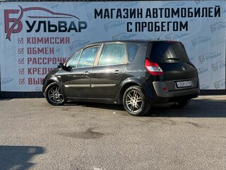2006 Renault Scenic II Рестайлинг, чёрный, 425000 рублей, вид 4