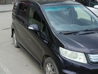 2012 Honda Freed I Рестайлинг, чёрный, 1190000 рублей, вид 1
