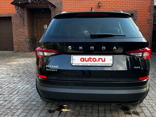 2020 Skoda Kodiaq I, чёрный, 3490000 рублей, вид 4